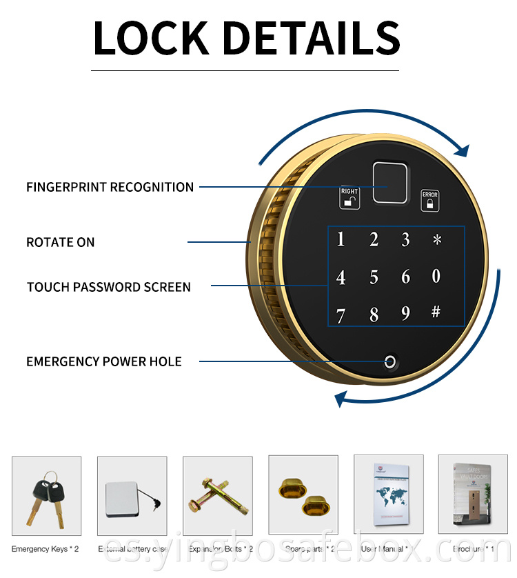 hotel safe boxes